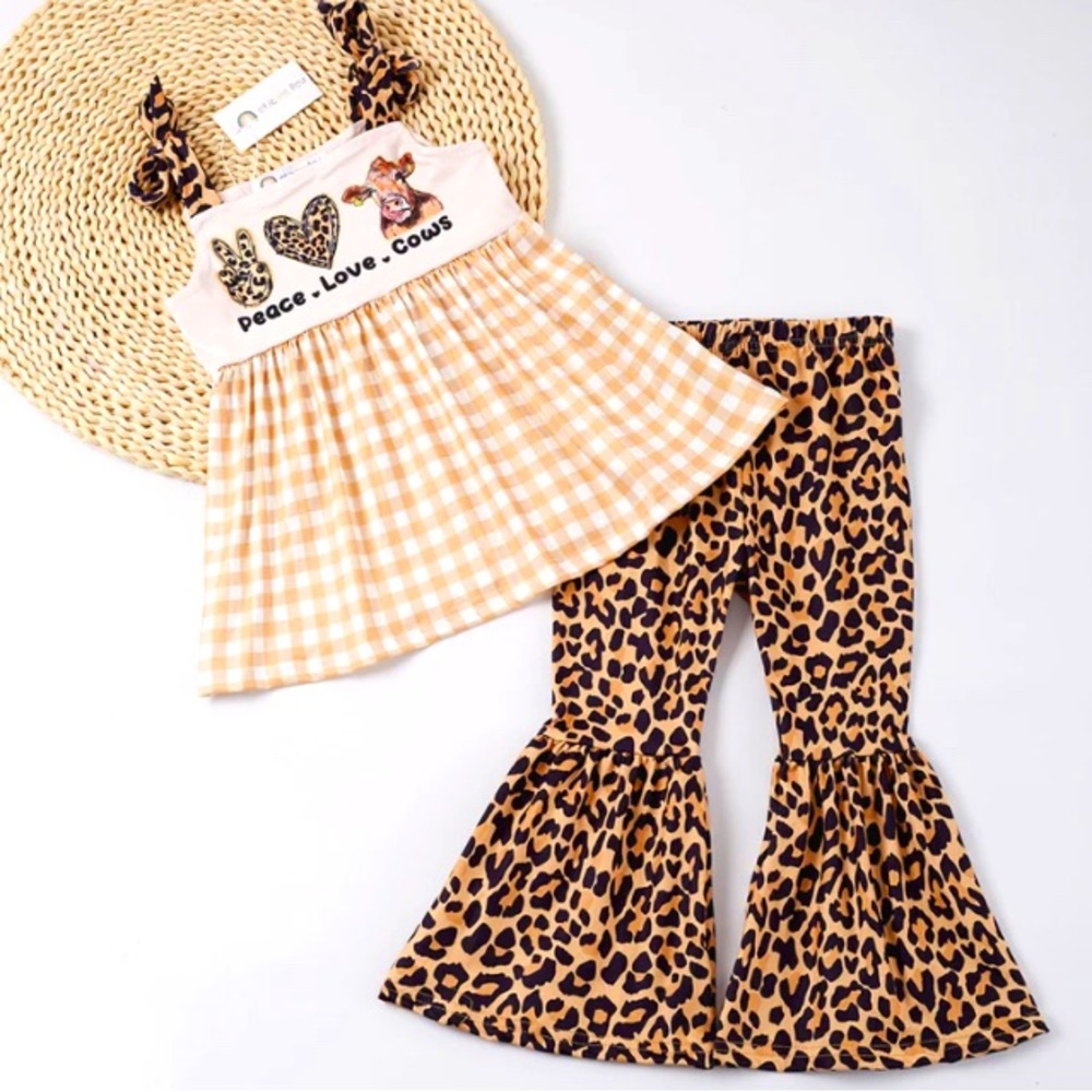 Okie Lou Leopard Set